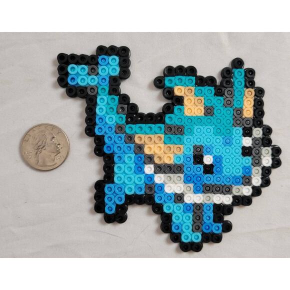Vaporeon Menu Sprite Pokemon Perler - Picture 2 of 2
